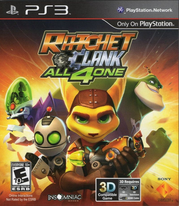 Ratchet & Clank: All 4 One