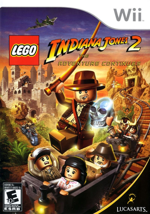 LEGO Indiana Jones 2: The Adventure Continues for Wii