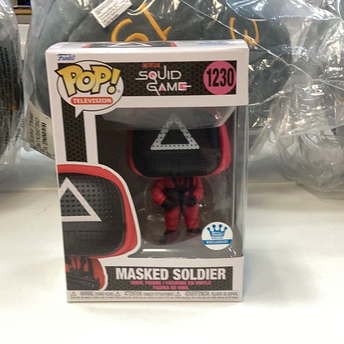 POP TV : Squid Games - Masked Soldier [Funko Shop Excl]