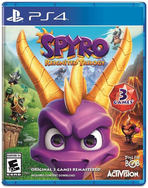 Spyro Reignited Trilogy for Playstaion 4