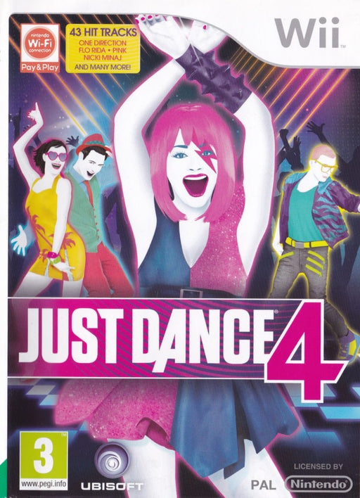 Just Dance 4 for Wii