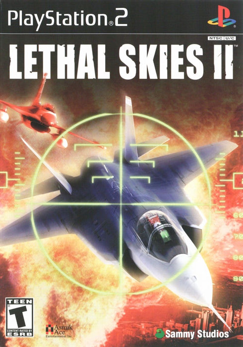 Lethal Skies II for Playstation 2