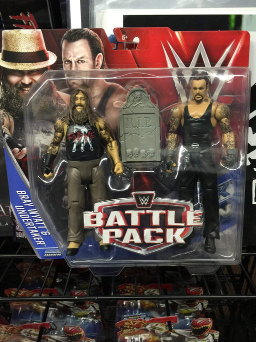 WWE Battle Pack Series 38 Bray Wyatt/Undertaker