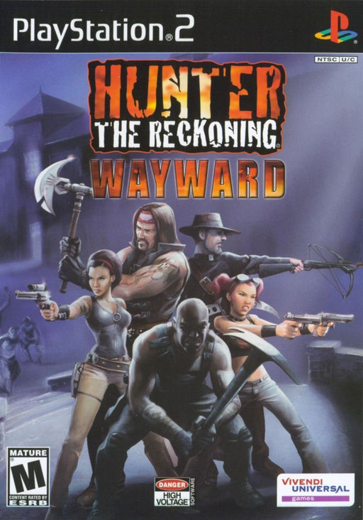 Hunter the Reckoning: Wayward for Playstation 2