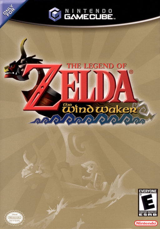 Zelda Wind Waker for GameCube