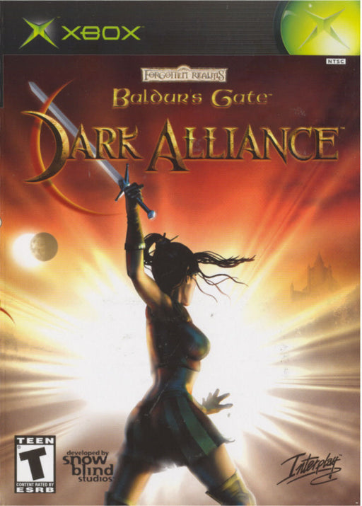 Baldur's Gate Dark Alliance for Xbox
