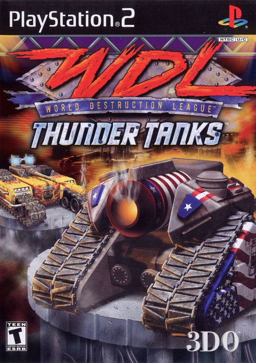 WDL Thunder Tanks for Playstation 2