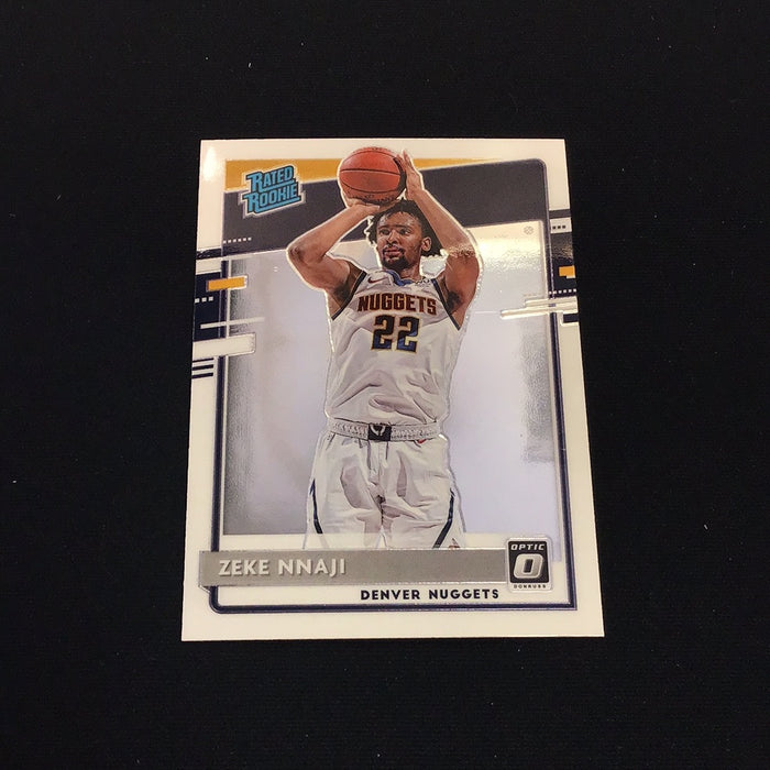 2020-21 Donruss Optic Holo #172 Zeke Nnaji RR