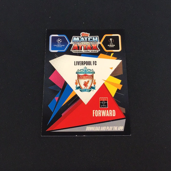 2021-22 Topps Match Attax Extra UEFA Champions League Signature Style #SI2 Roberto Firmino