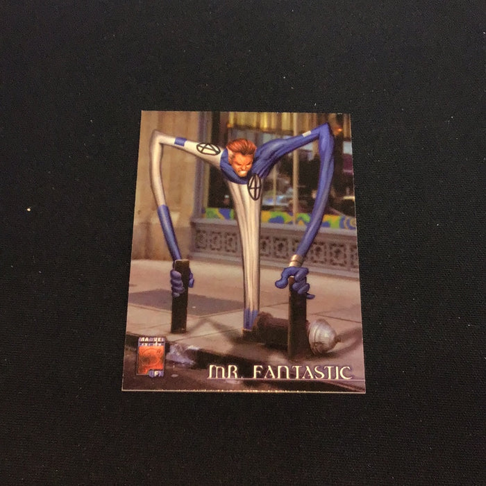 1997 Fleer SkyBox Marvel Premium QFX #57 Mr. Fantastic