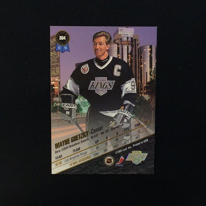 1993-94 Leaf #304 Wayne Gretzky