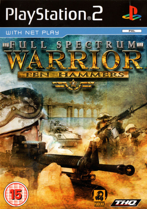 Full Spectrum Warrior Ten Hammers for Playstation 2
