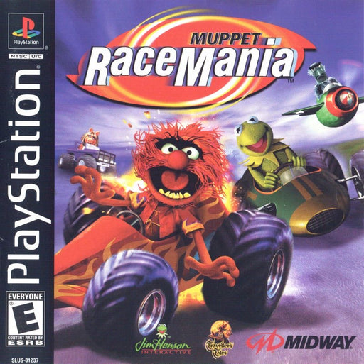 Muppet Race Mania for Playstaion