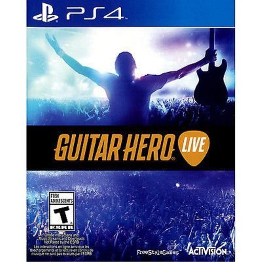 Guitar Hero Live [Game Only] for Playstaion 4