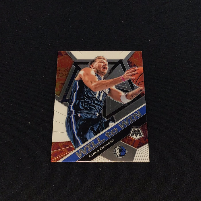 2019-20 Panini Mosaic Will to Win Mosaic #13 Luka Doncic