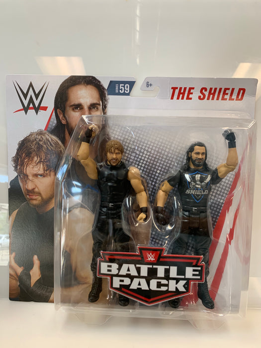 Dean Ambrose & Seth Rollins - WWE Battle Pack Series 59