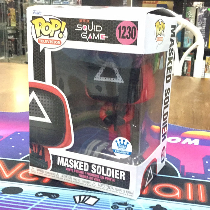 POP TV: Squid Games - Masked Soldier [Funko Store Excl]