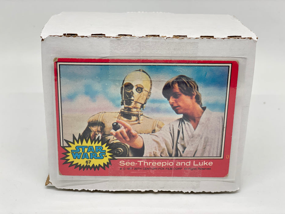 1977 Star Wars Series 2 (Red, 66 Card Set)