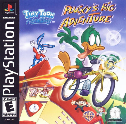 Tiny Toons: Pluckys Big Adventure for Playstaion