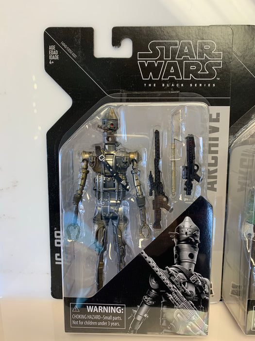 IG-88 - Star Wars The Black Series Archive Wave 1