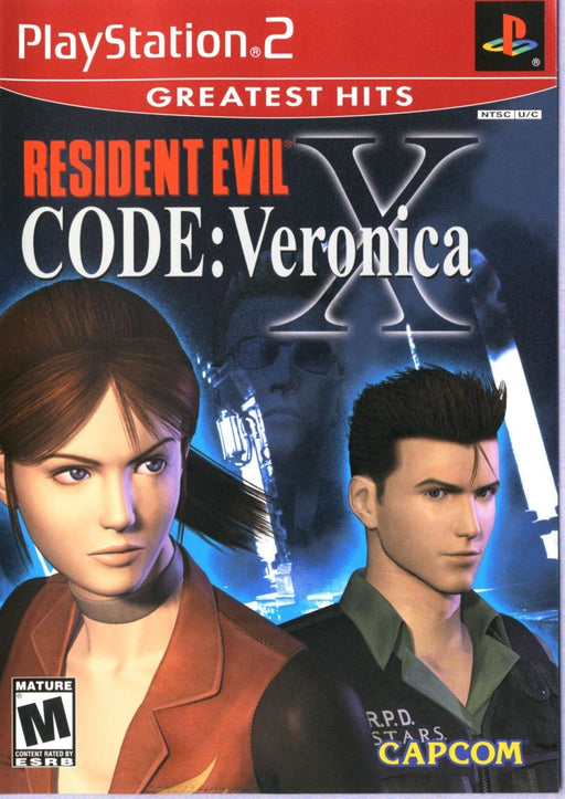 Resident Evil Code Veronica X for Playstation 2