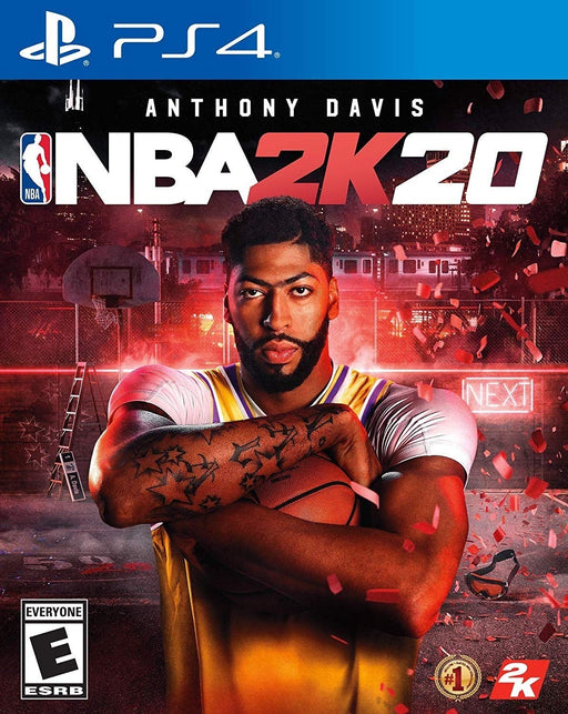 NBA 2K20 for Playstaion 4