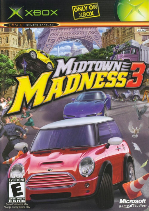 Midtown Madness 3 for Xbox