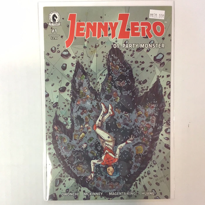 Jenny Zero #1 [Misprint Copy]