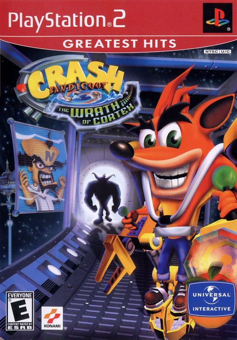 Crash Bandicoot The Wrath of Cortex for Playstation 2