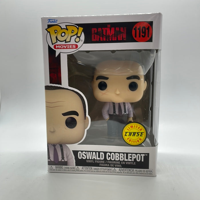 POP DC Heroes: The Batman - Oswald Cobblepot (With Jacket) (Chase)