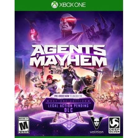 Agents of Mayhem for Xbox One