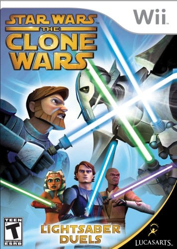 Star Wars Clone Wars Lightsaber Duels for Wii