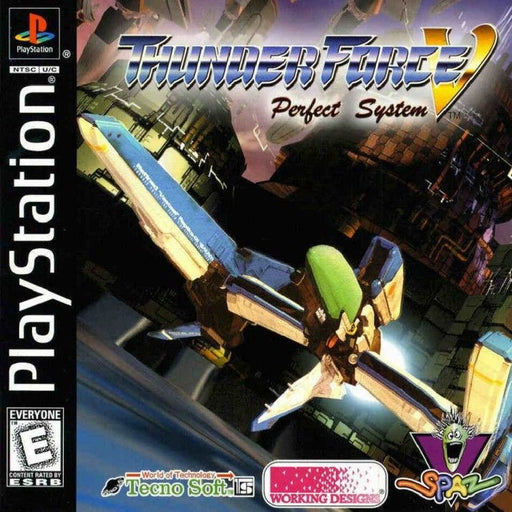 Thunder Force V for Playstaion
