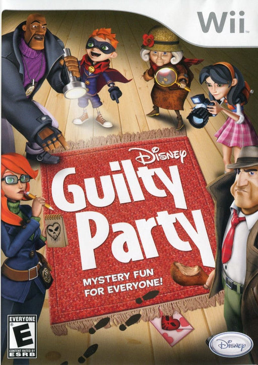 Guilty Party for Wii