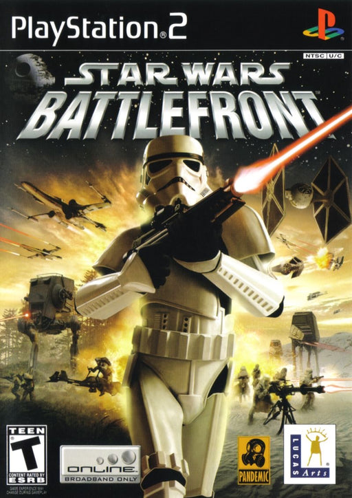 Star Wars Battlefront for Playstation 2