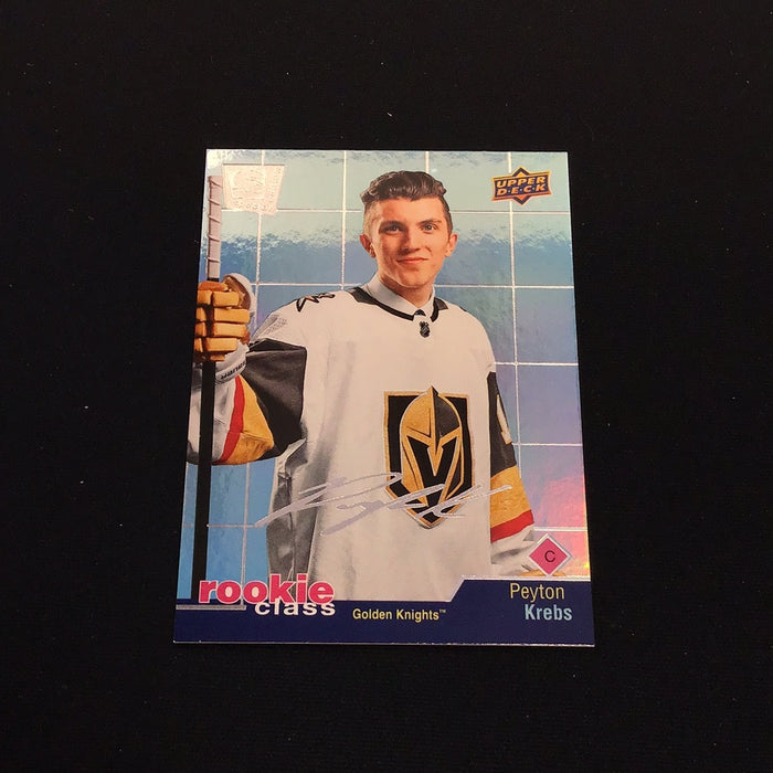 2020-21 Upper Deck Rookie Class SE #RC31 Peyton Krebs