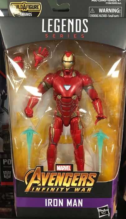 Iron Man - Avengers Inifity War Marvel Legends Wave 1 (Thanos BAF)
