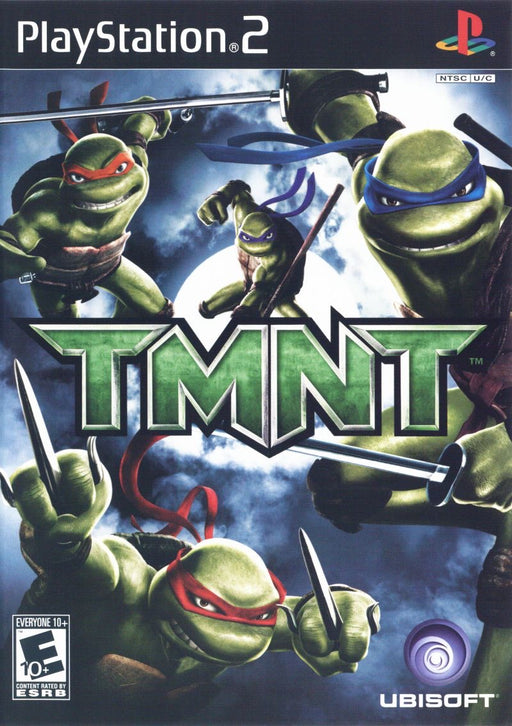 TMNT for Playstation 2