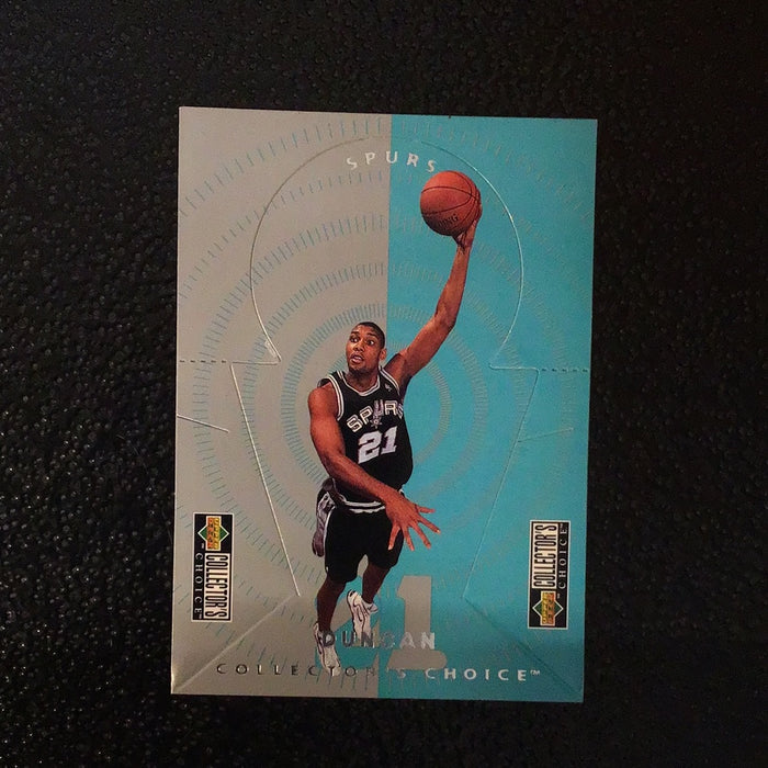 1997-98 Collector's Choice Miniatures #M24 Tim Duncan