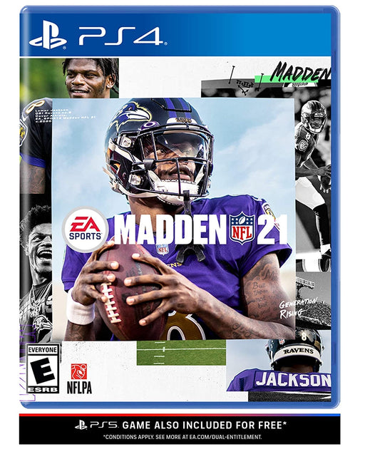 Madden NFL 21 for Playstaion 4