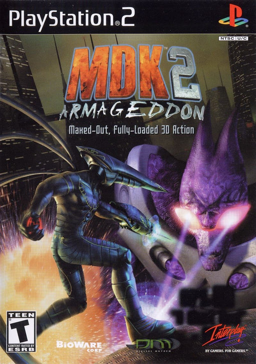 MDK 2 Armageddon for Playstation 2