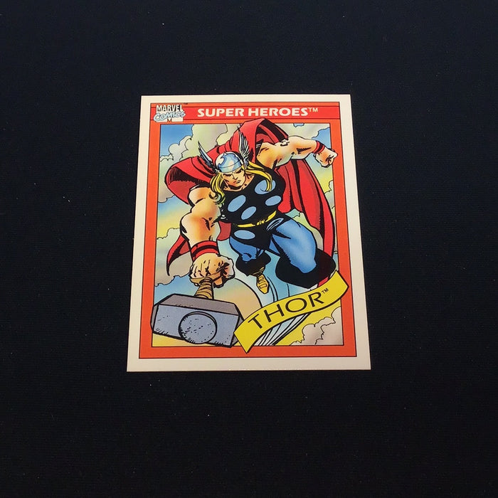 1990 Impel Marvel Universe I #18 Thor
