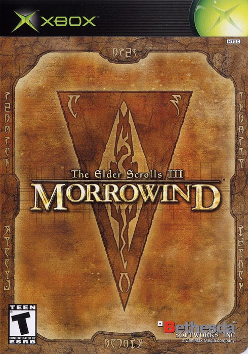 Elder Scrolls III Morrowind for Xbox
