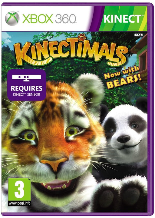 Kinectimals: Now with Bears for Xbox 360
