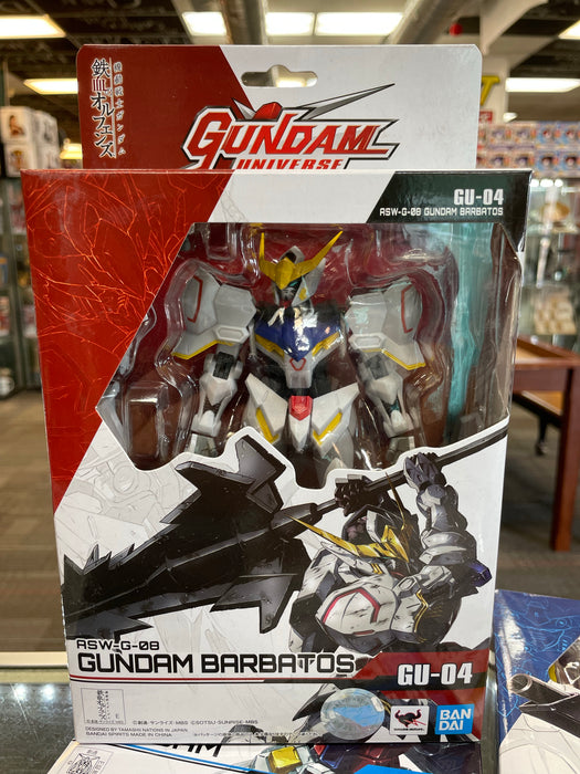 ASW-G-08 Gundam Barbatos "Mobile Suit Gundam Iron-Blooded Orphans", Bandai Gundam Universe