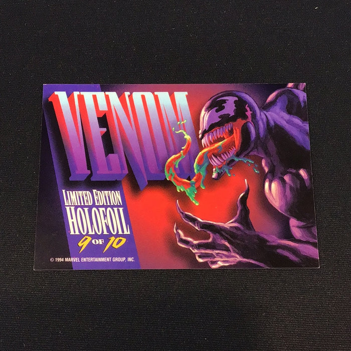 1994 Fleer Marvel Masterpieces Holofoil Silver #9 Venom