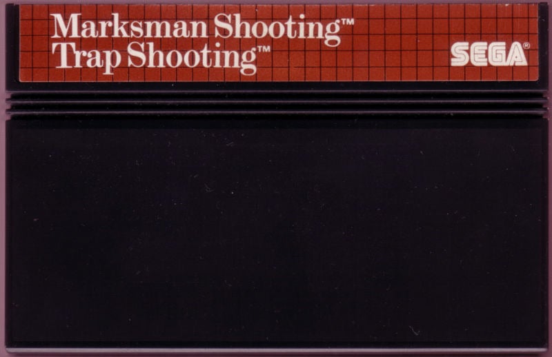 Marksman Shooting and Trap Shooting