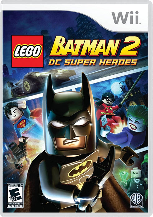 LEGO Batman 2 for Wii