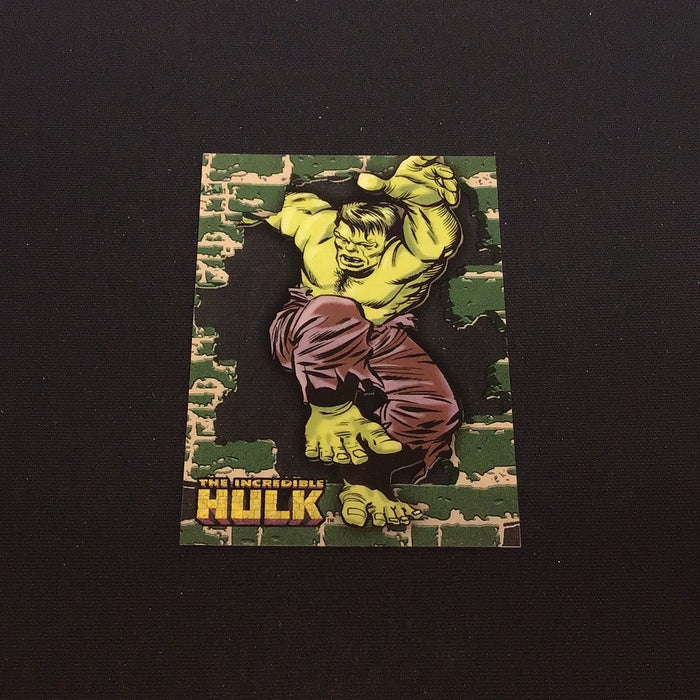 2003 Incredible Hulk Crystal Clear #2 The Incredible Hulk