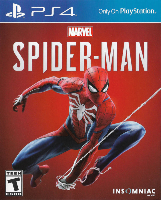Marvel Spiderman for Playstaion 4